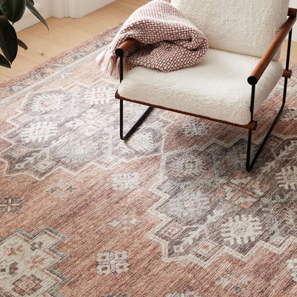Triple Medallion Heirloom Rug West Elm United Kingdom